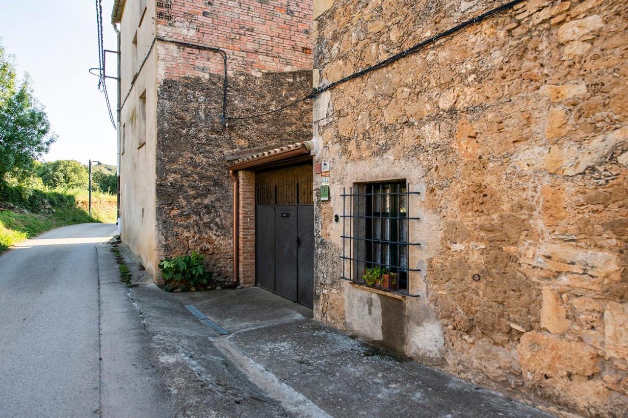 Can Cirera, casa rural Seriñá Exterior foto