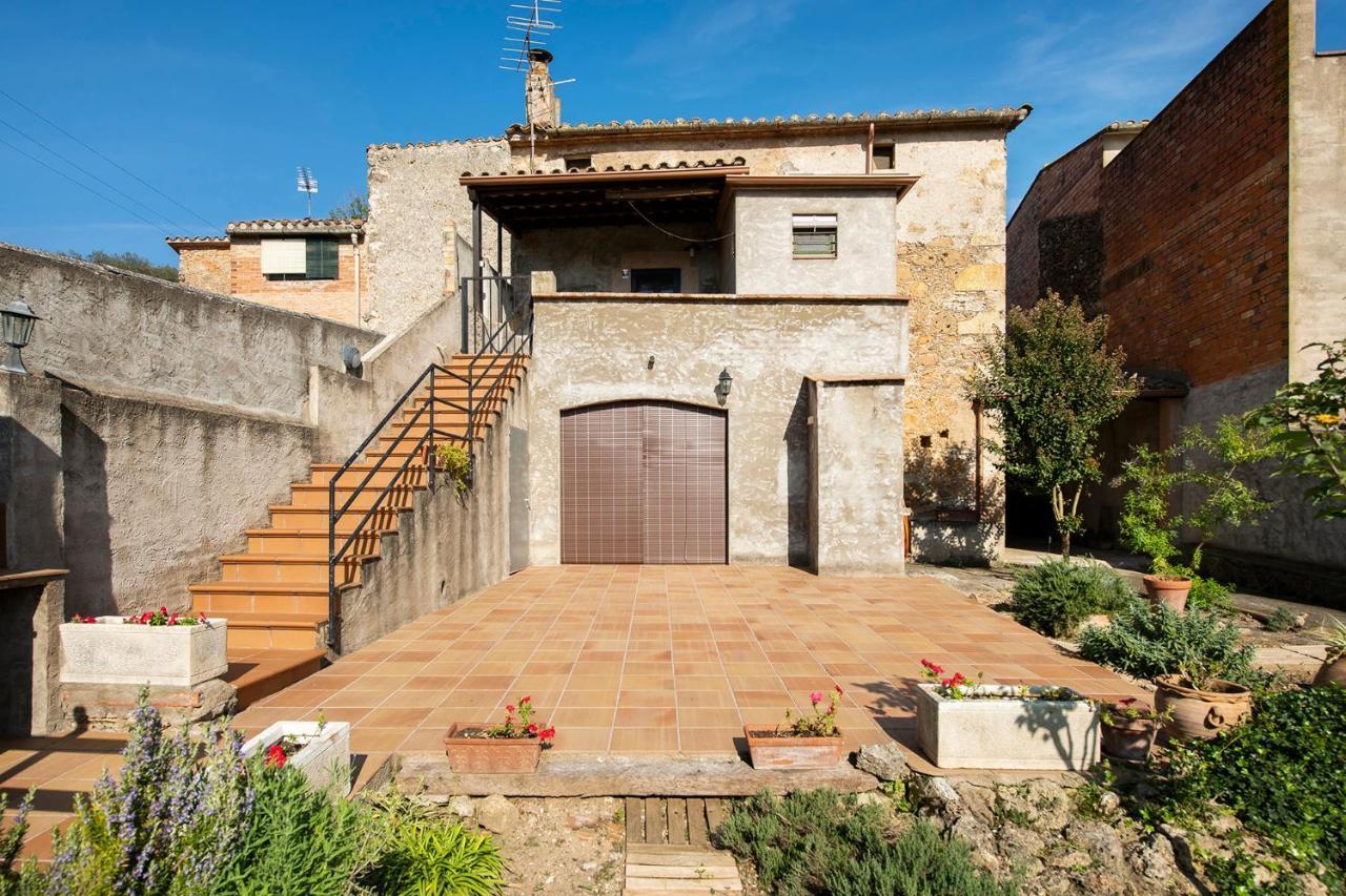 Can Cirera, casa rural Seriñá Exterior foto