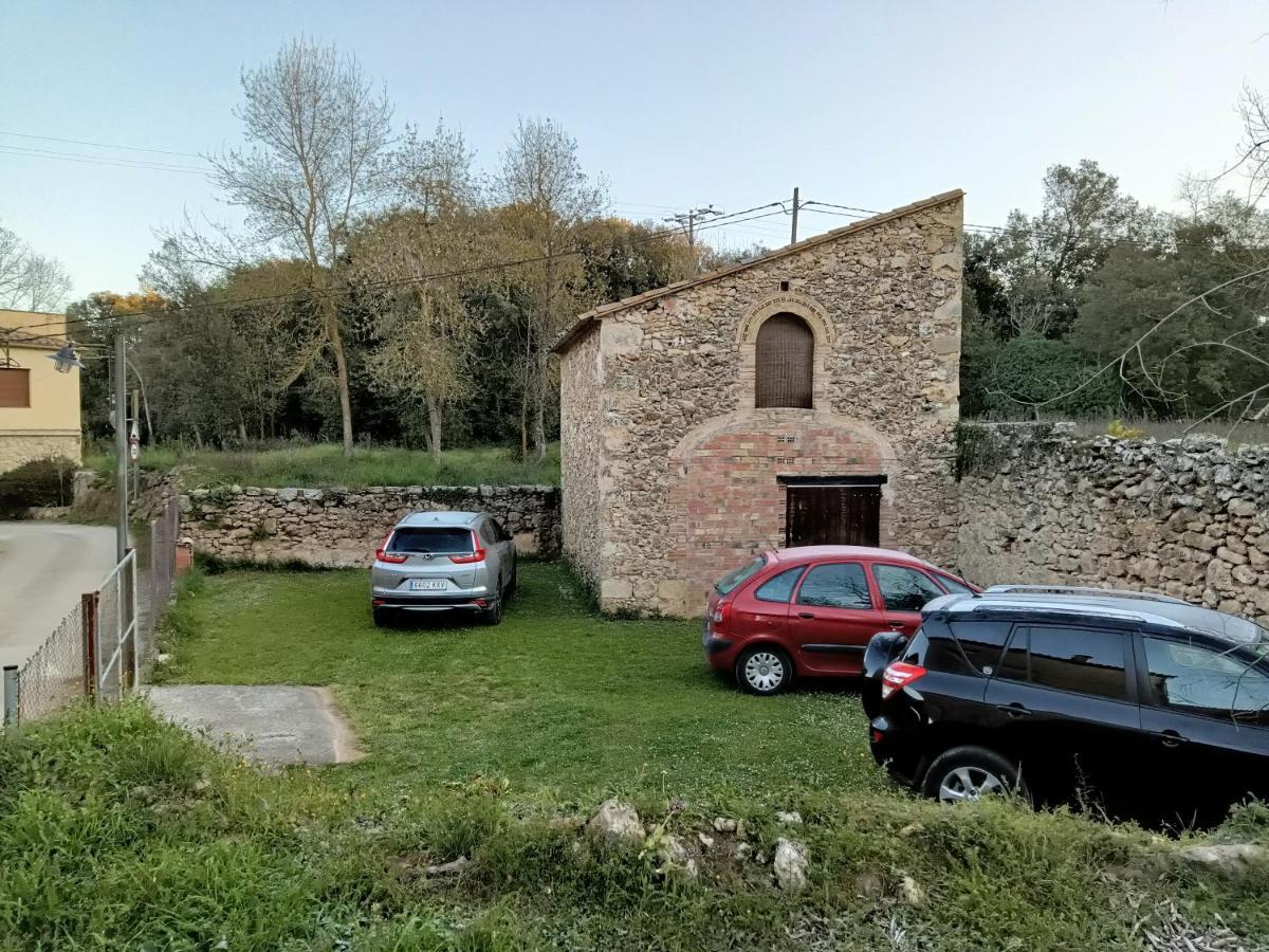Can Cirera, casa rural Seriñá Exterior foto