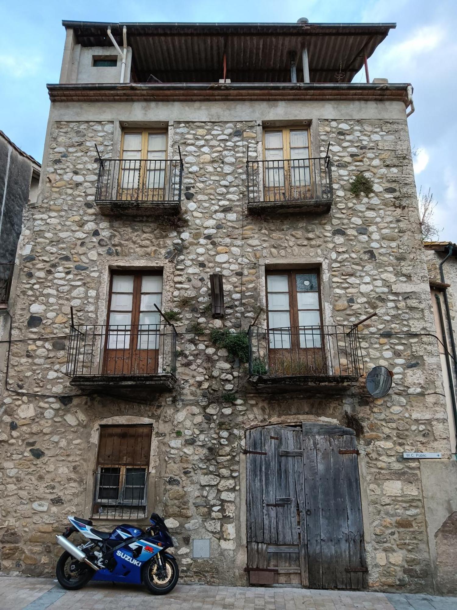 Can Cirera, casa rural Seriñá Exterior foto