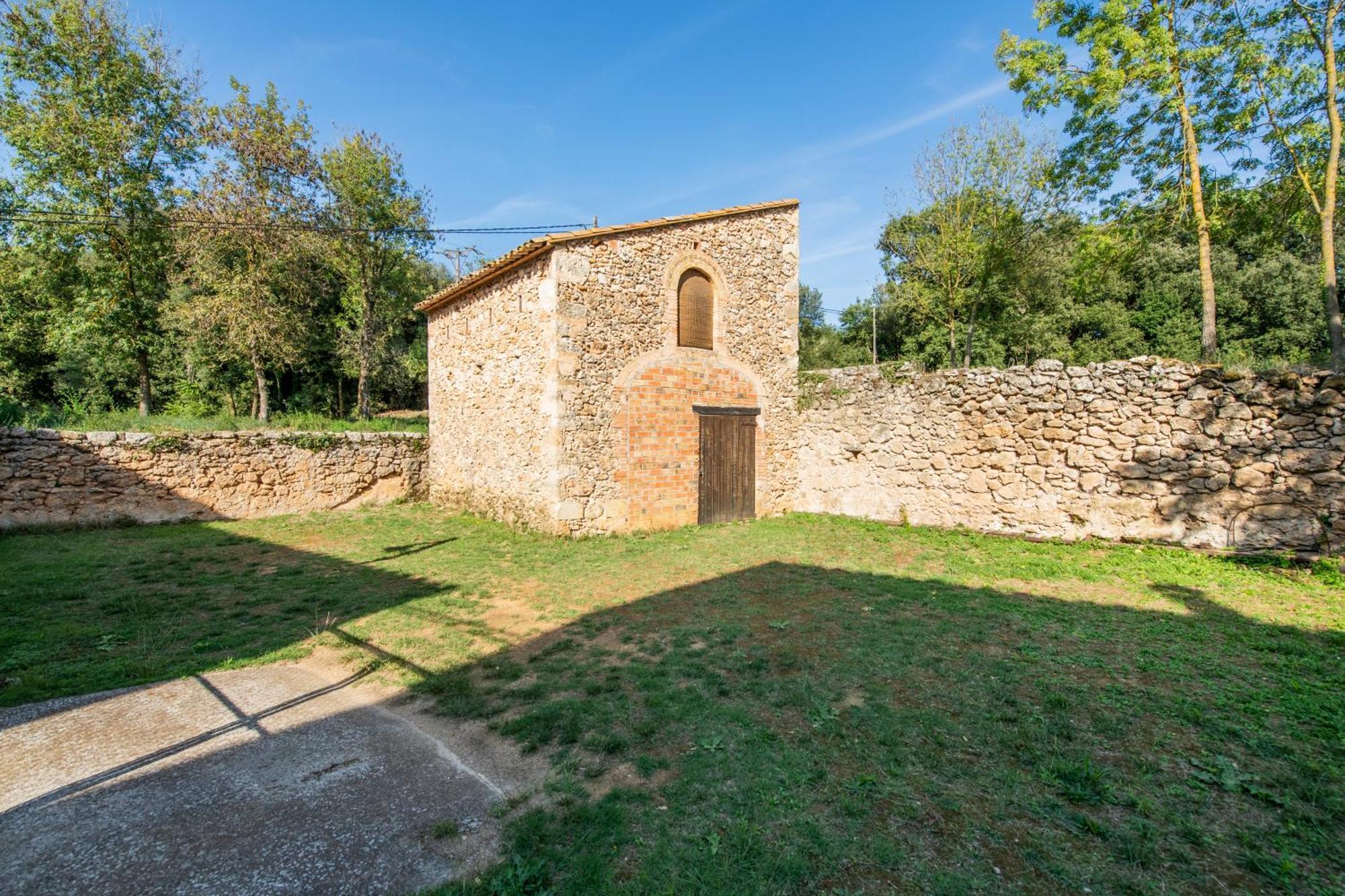 Can Cirera, casa rural Seriñá Exterior foto